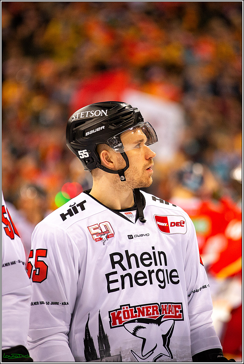 PENNY DEL; Duesseldorfer EG- Koelner Haie; Duesseldorf, 20.01.2023